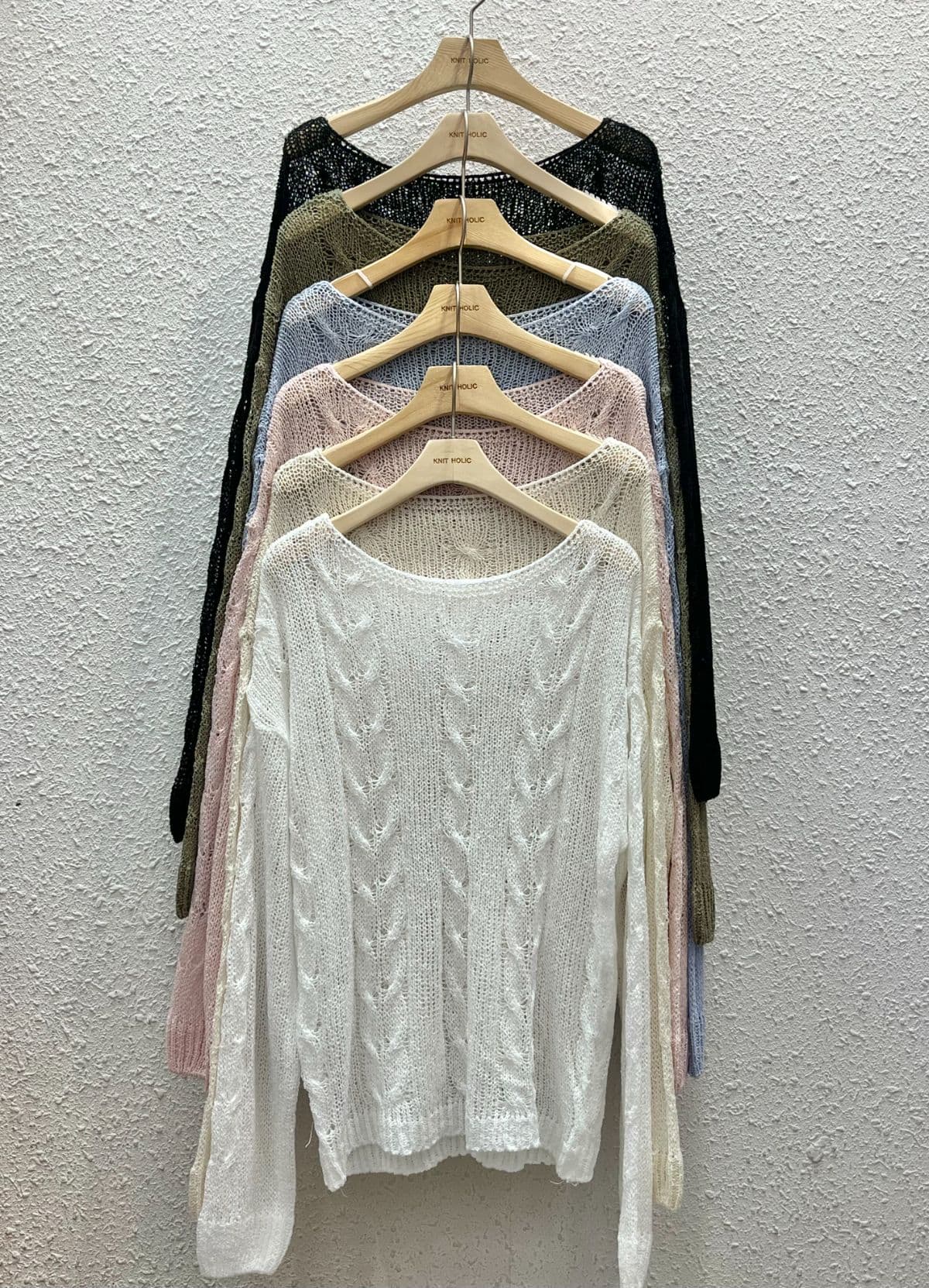 Double boat neck - 이미지 9