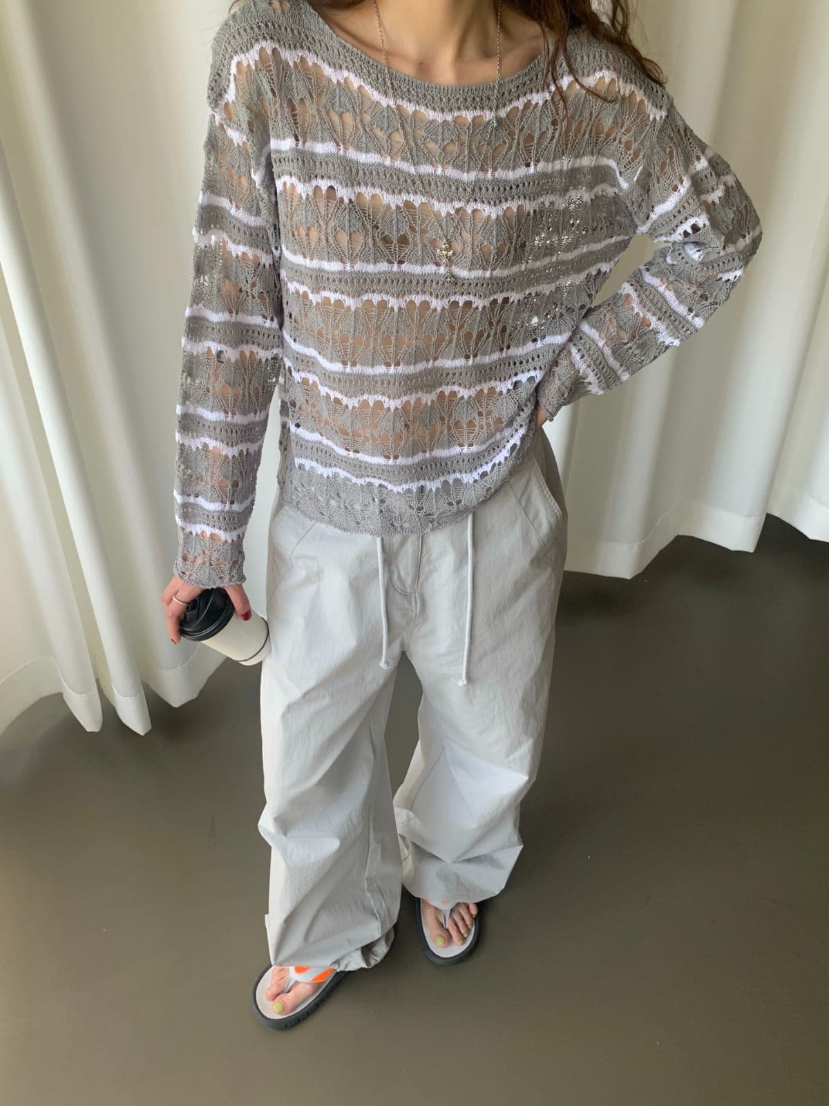 Skadan boat neck - 이미지 8