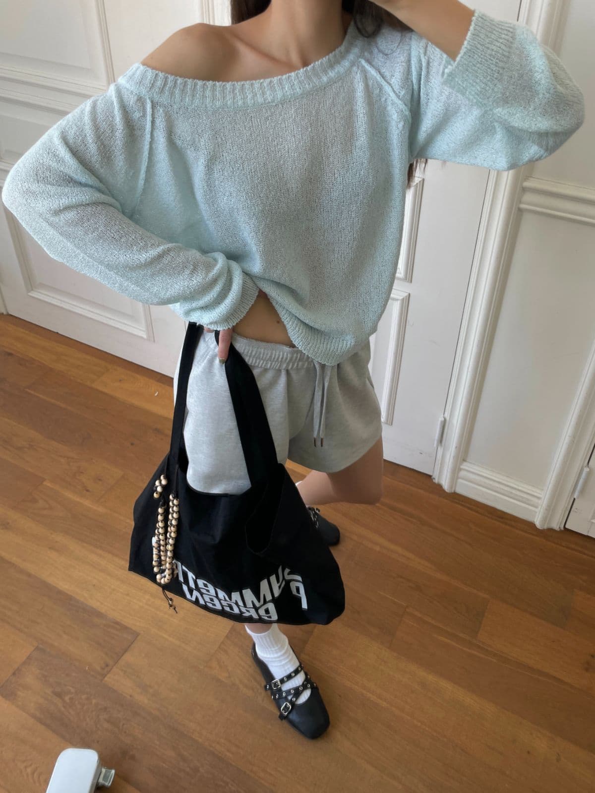 boucle shoulder - 이미지 1