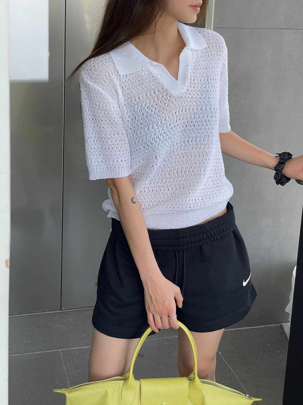 Freestyle short-sleeve T-shirt - 이미지 1