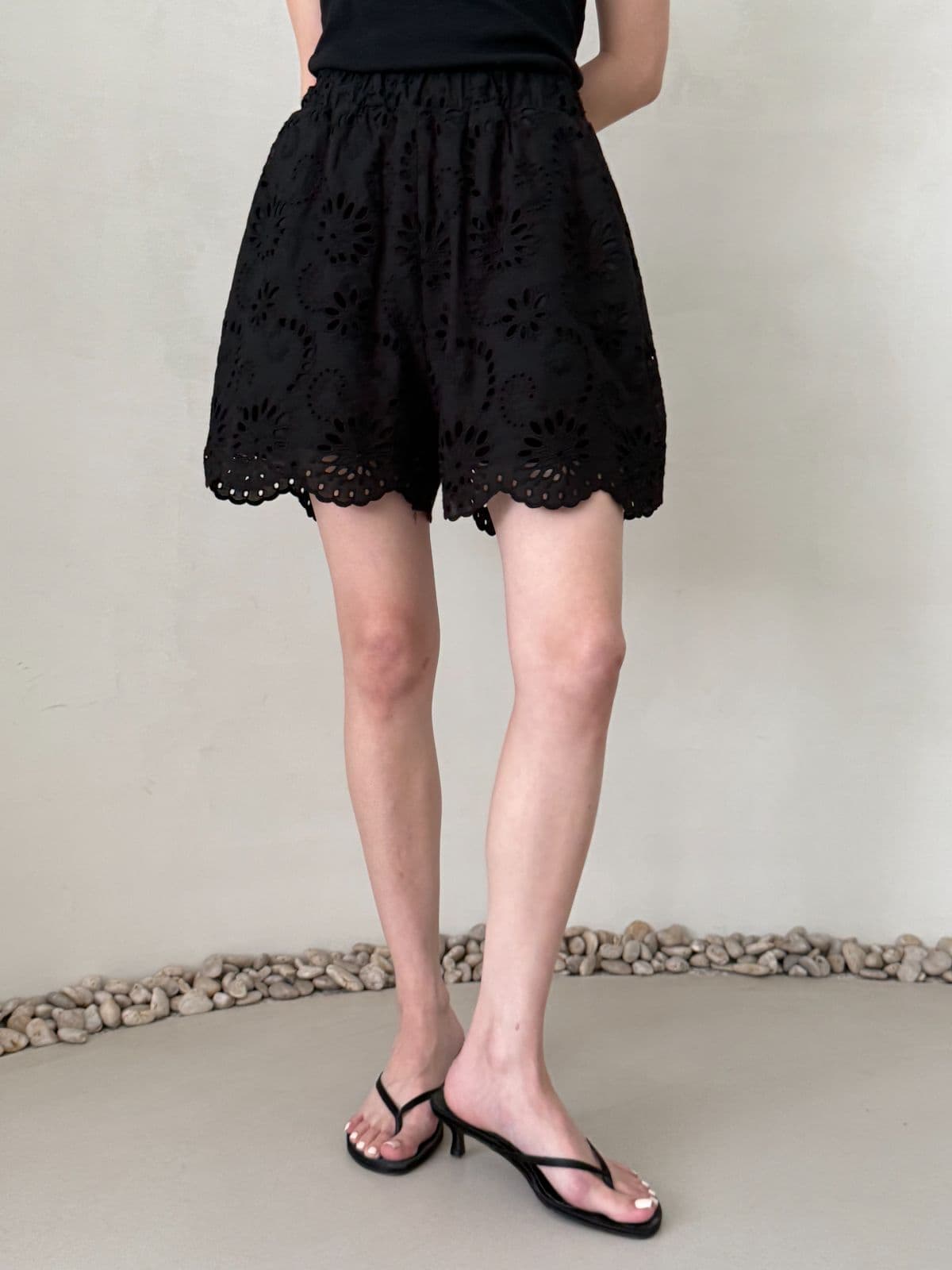 Beu Lace Pants - 이미지 8