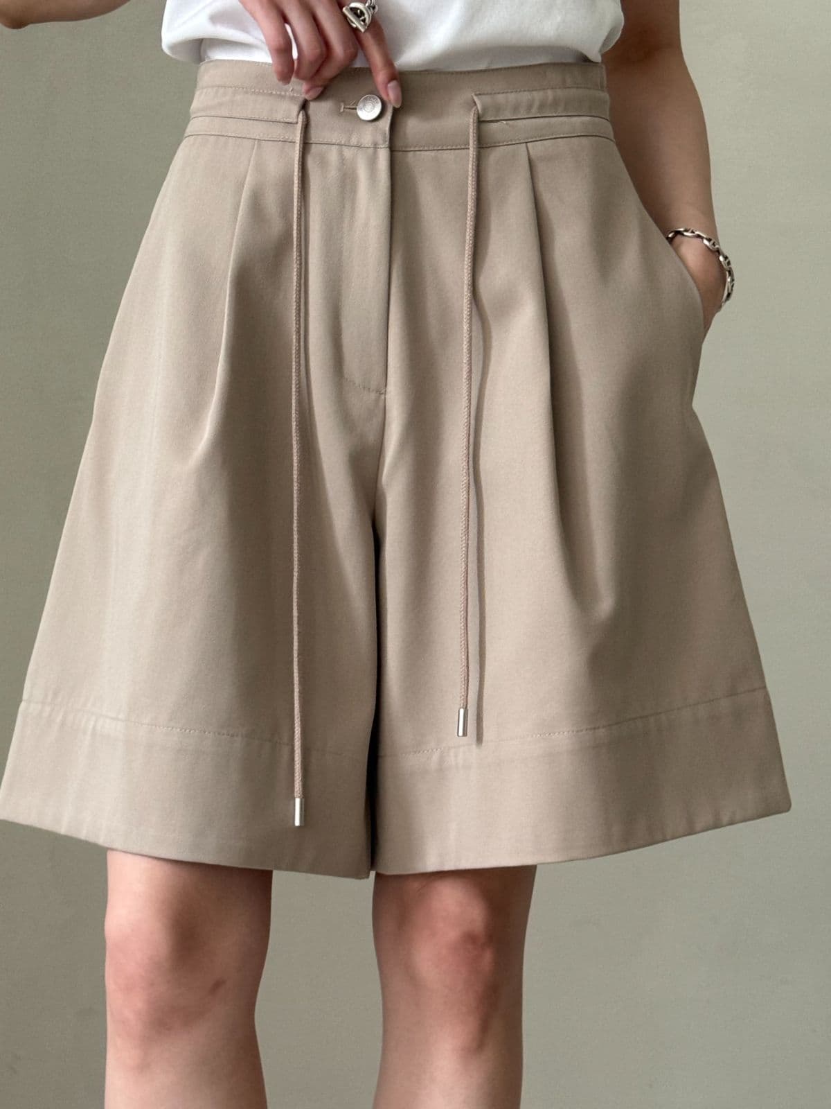 Kiel Tuck Pants - 이미지 2