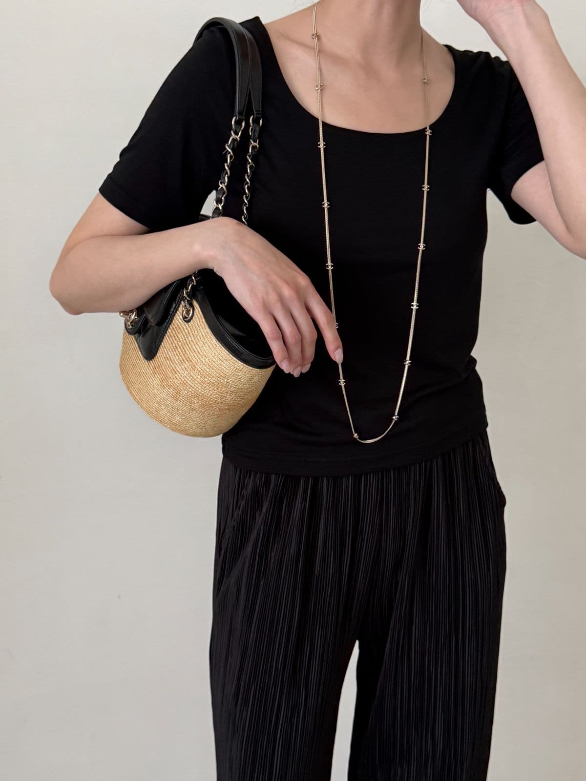 Wide Square Tee - 이미지 1