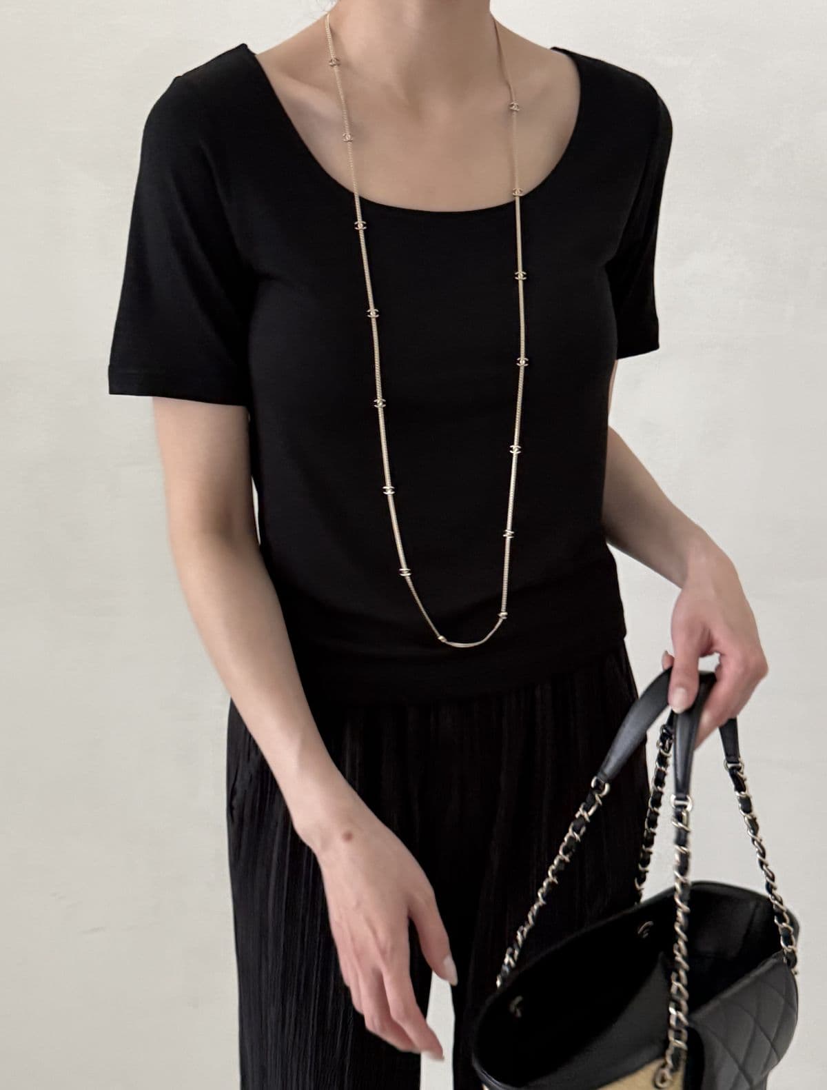 Wide Square Tee - 이미지 3