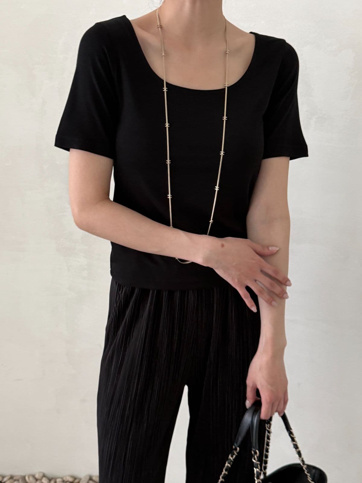 Wide Square Tee - 이미지 4