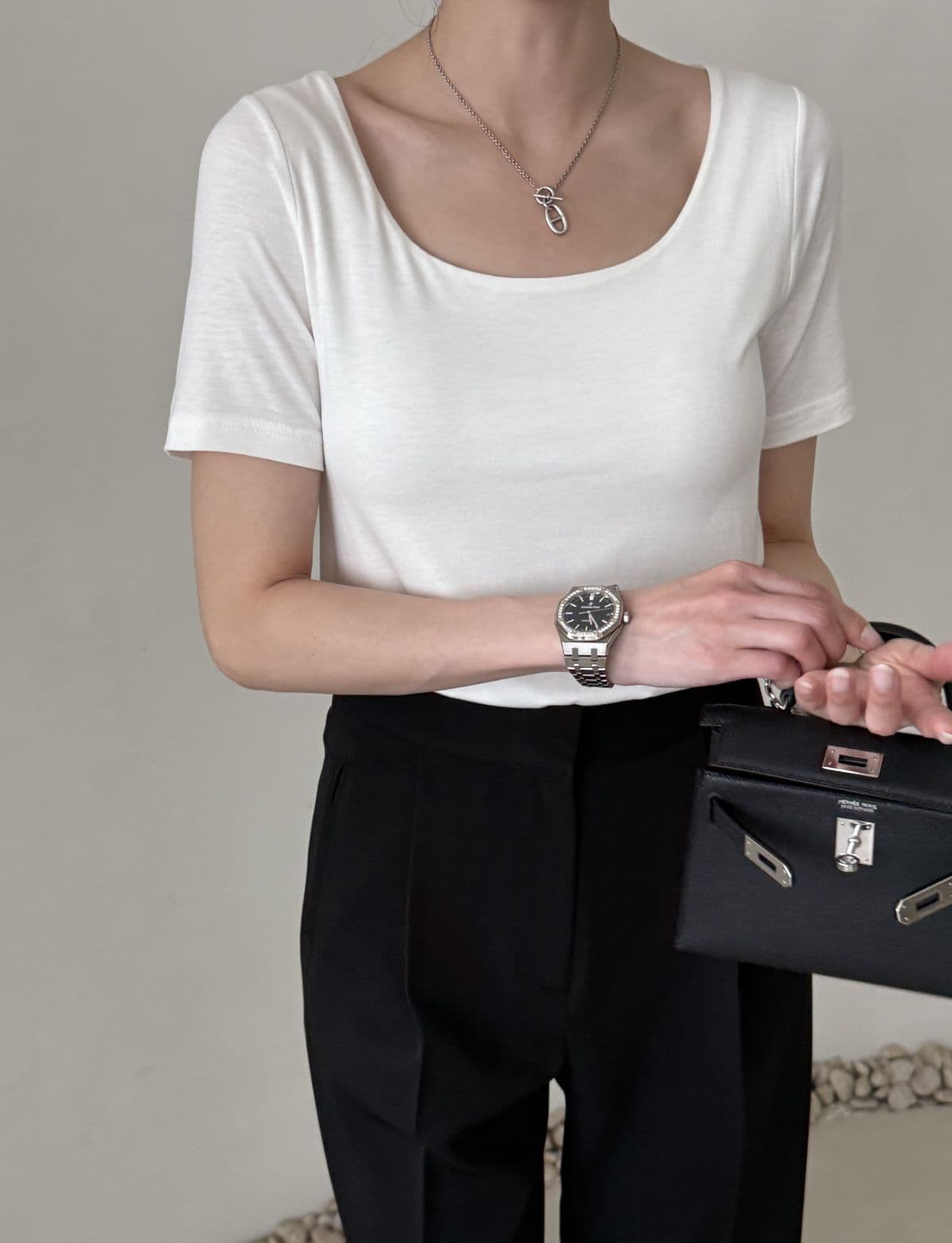 Wide Square Tee - 이미지 9