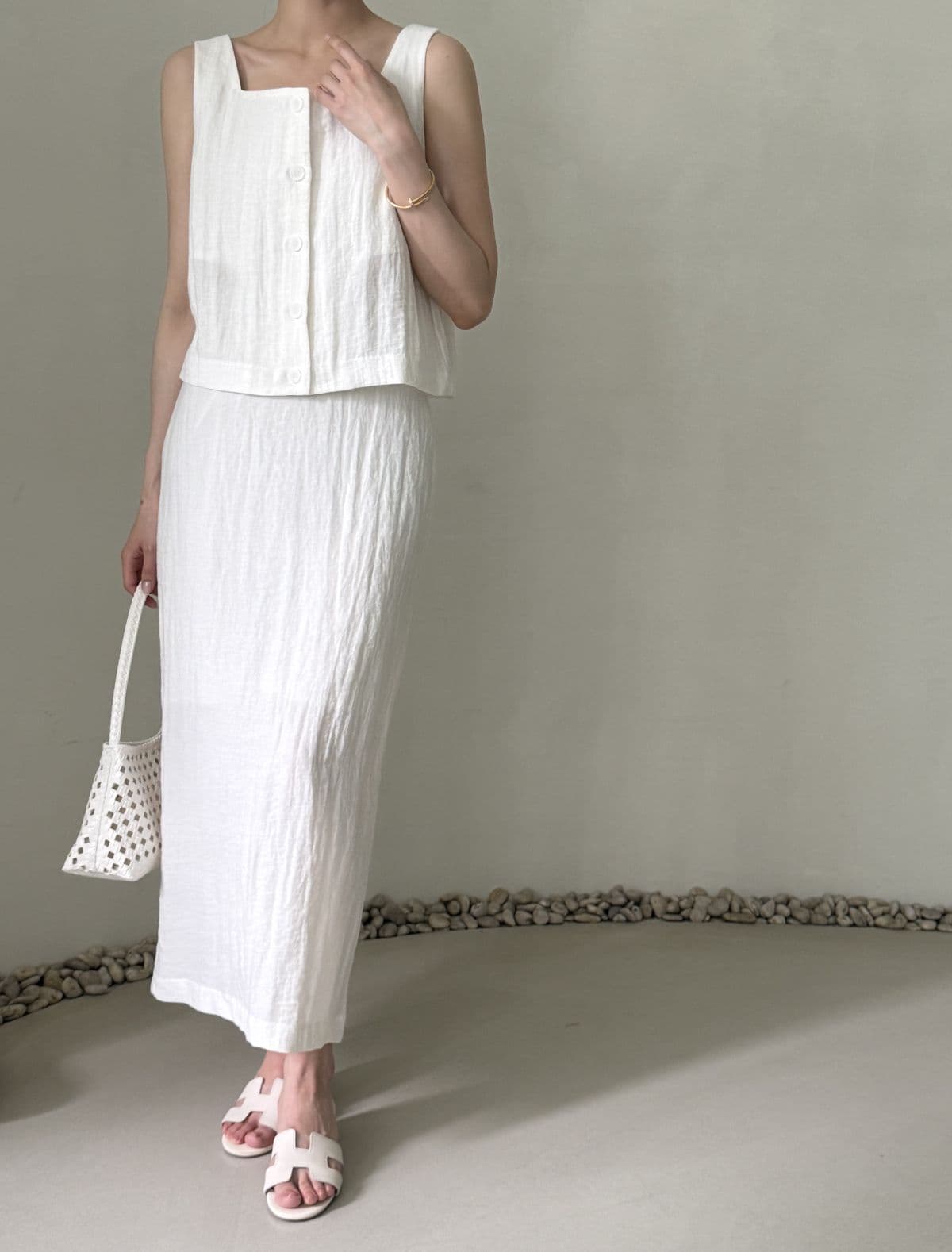 Motsunasi blouse - 이미지 3