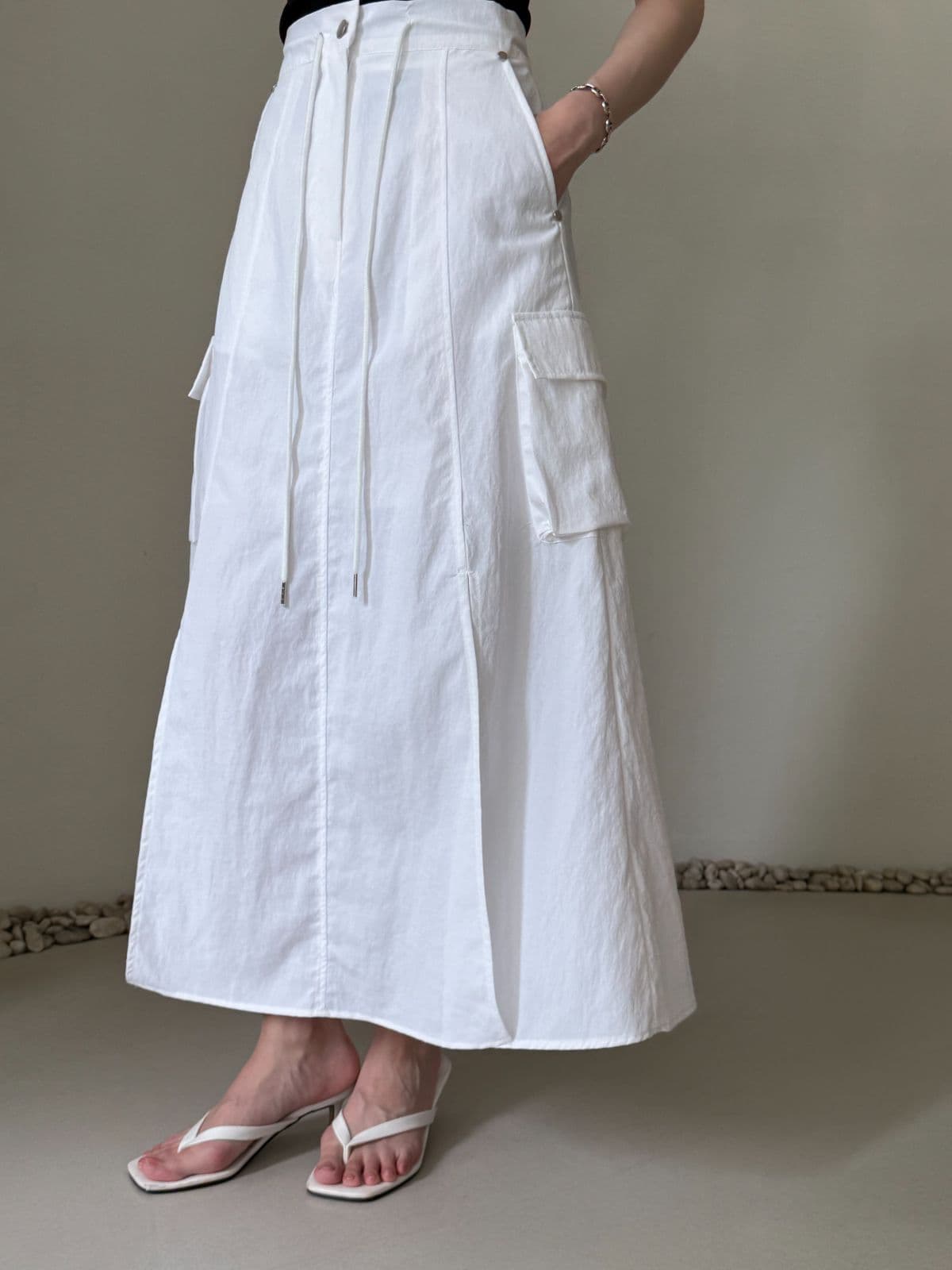 Summer Cargo Skirt - 이미지 6