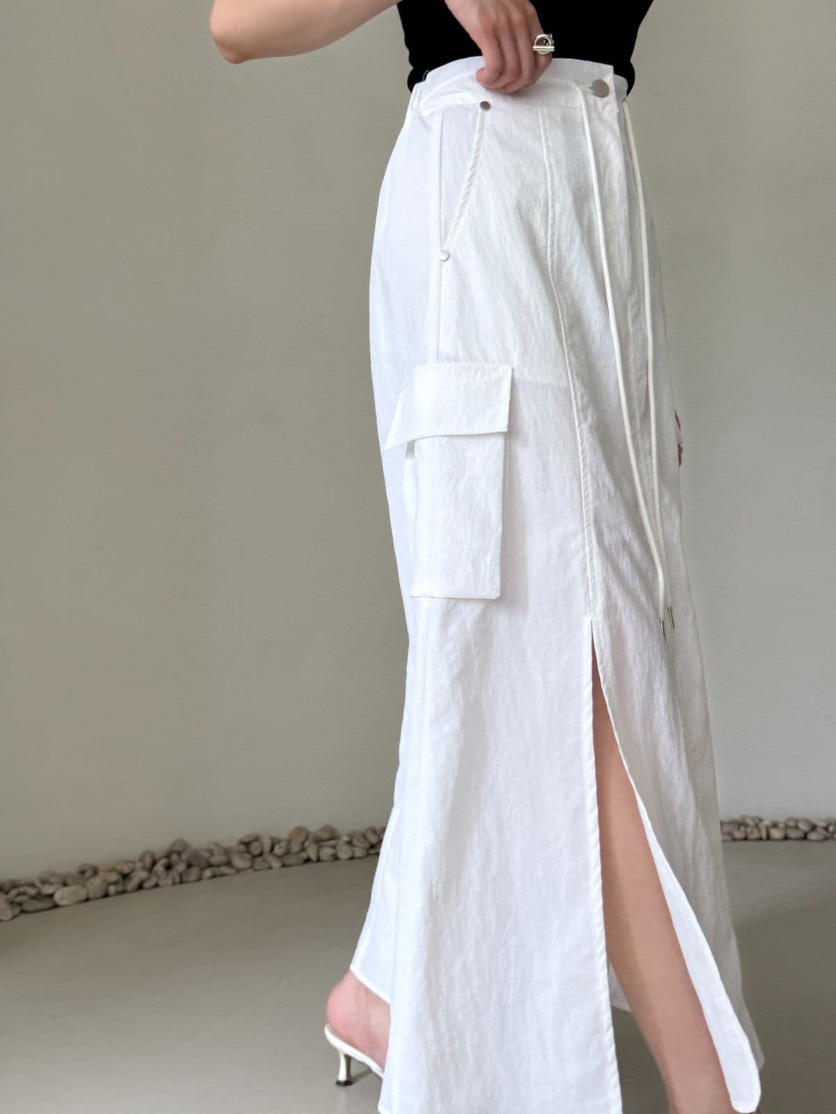 Summer Cargo Skirt - 이미지 7