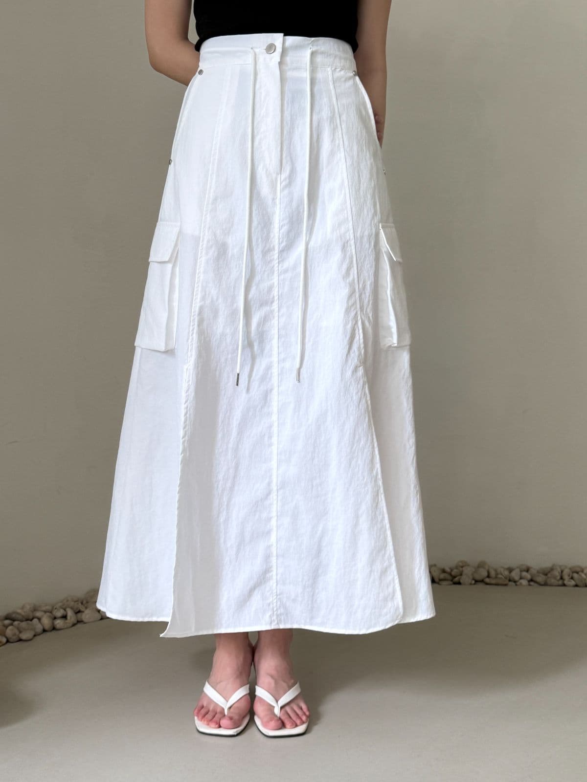 Summer Cargo Skirt - 이미지 8