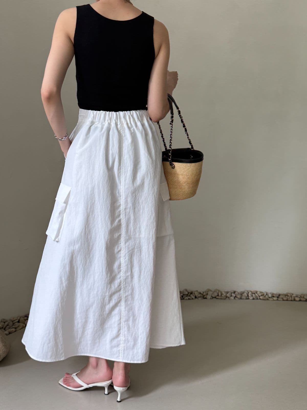 Summer Cargo Skirt - 이미지 9