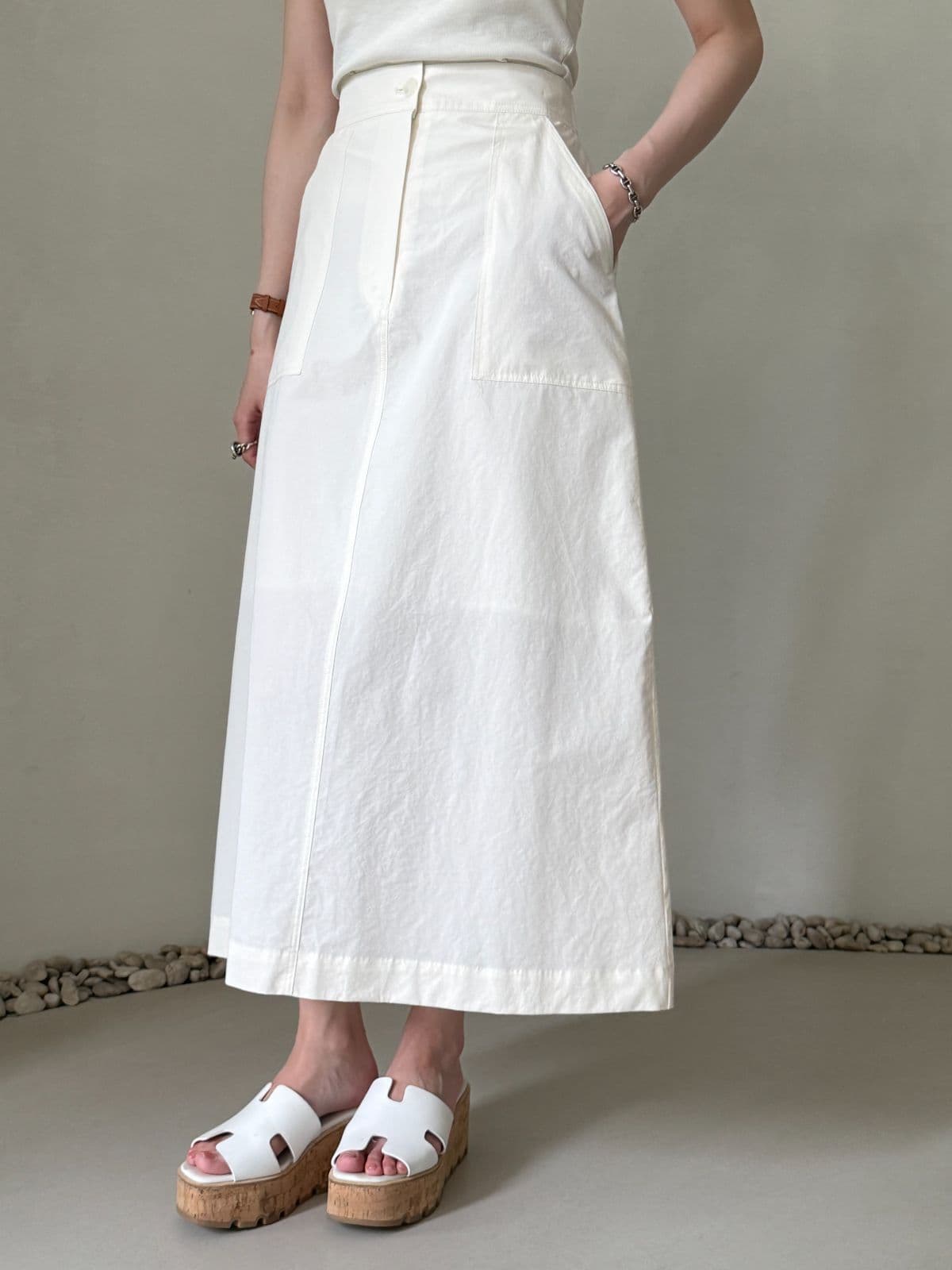 Rise skirt - 이미지 4