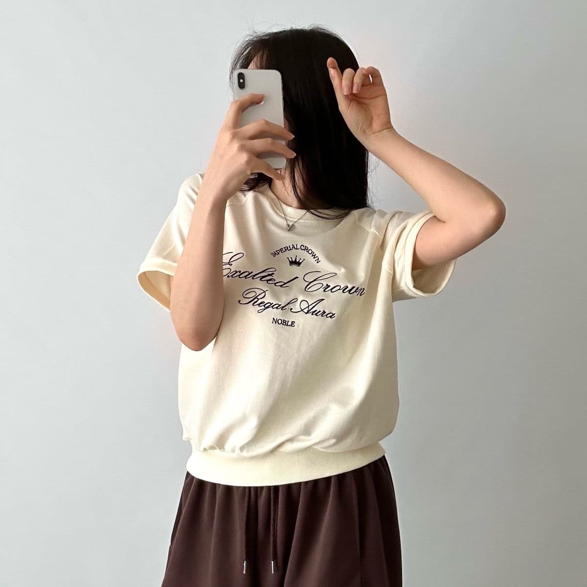 Crown Short Sleeve MTM - 이미지 1