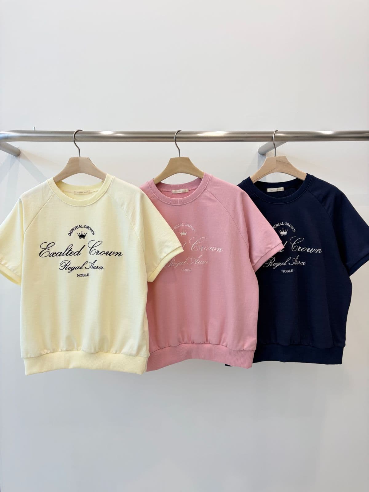 Crown Short Sleeve MTM - 이미지 2