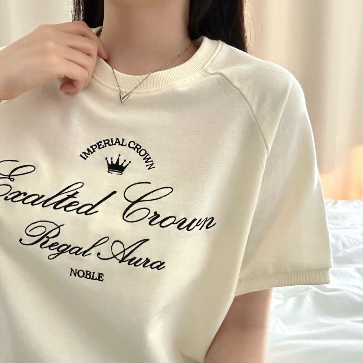 Crown Short Sleeve MTM - 이미지 3