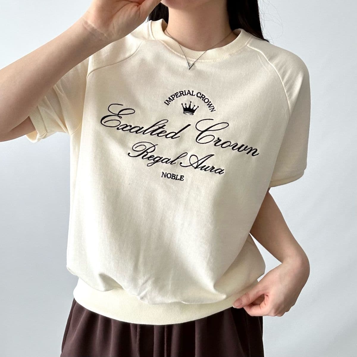 Crown Short Sleeve MTM - 이미지 4