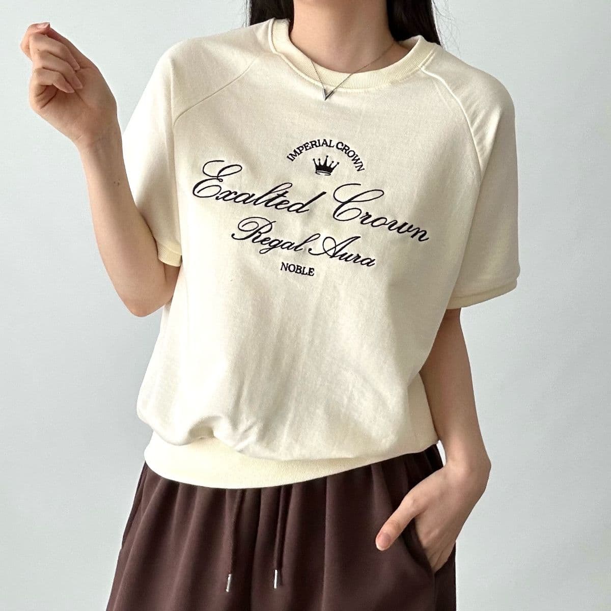 Crown Short Sleeve MTM - 이미지 5