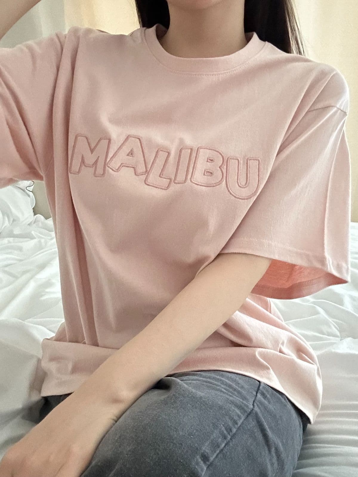 Malibu Patch Short Sleeve T-shirt - 이미지 2