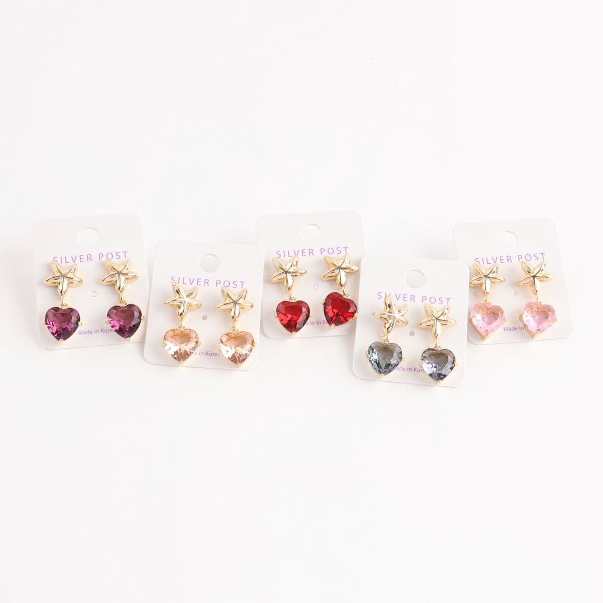 [Attraction#] Star Star Heart Drop e - 이미지 1