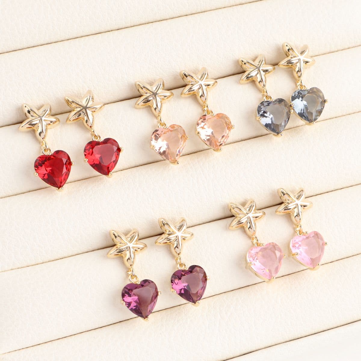 [Attraction#] Star Star Heart Drop e - 이미지 2