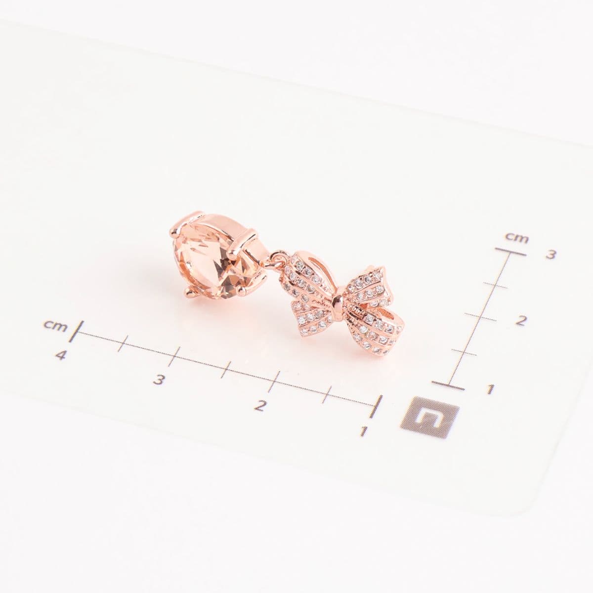 [Kkeullim#] Cubic Ribbon Teardrop e - 이미지 6