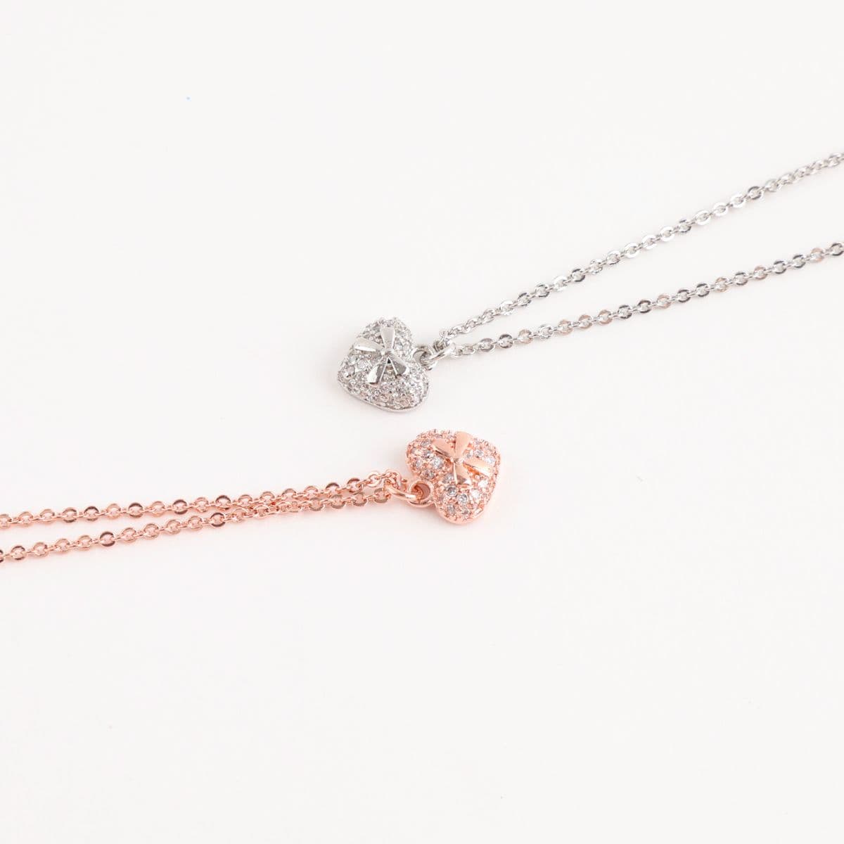 [Kkeullim#] Heart Cubic Inner Ribbon N - 이미지 2