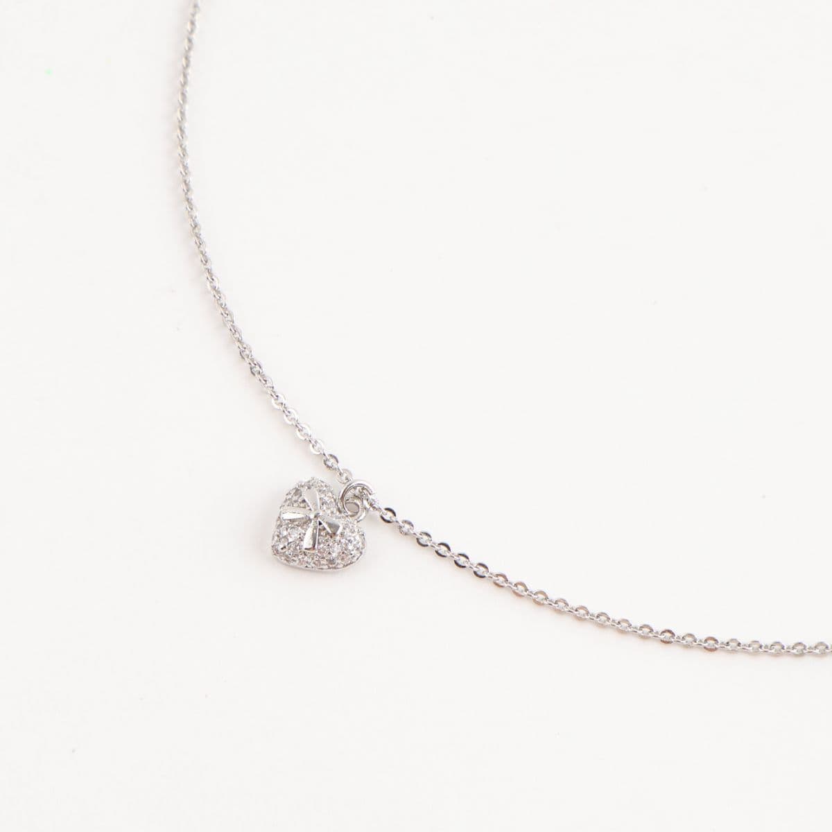 [Kkeullim#] Heart Cubic Inner Ribbon N - 이미지 6