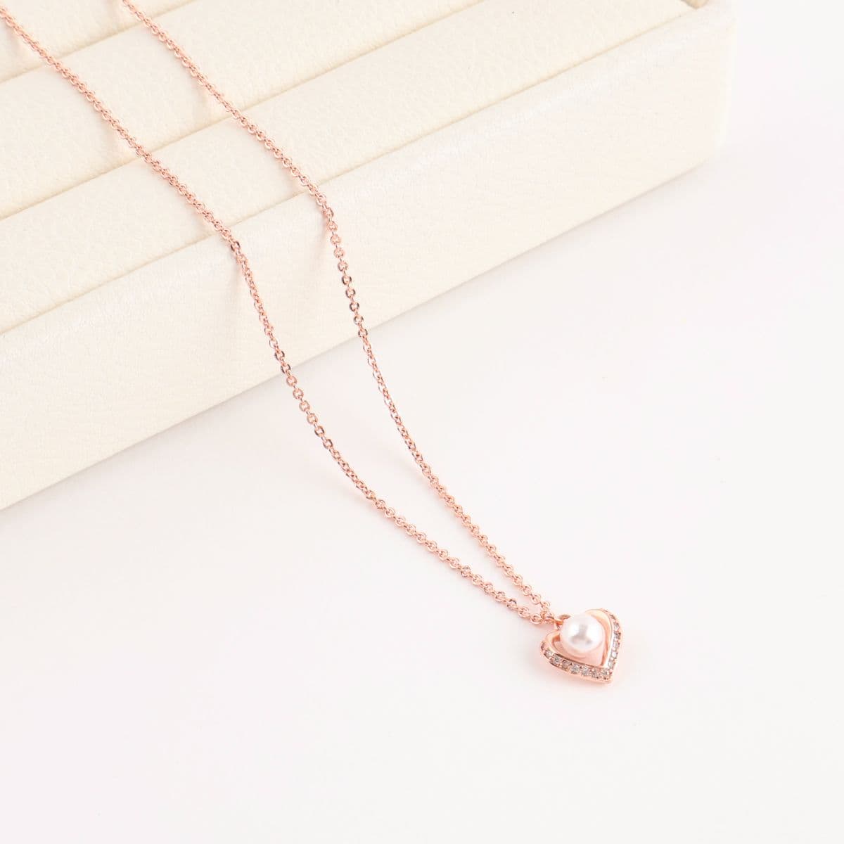 [Attraction#] Heart Pearl N - 이미지 1