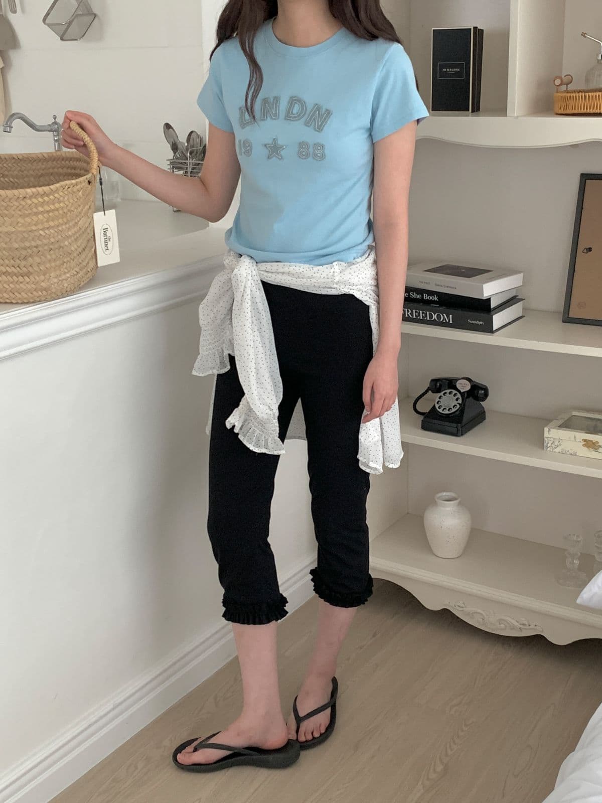London 88 Slim Short Sleeve T-shirt - 이미지 1