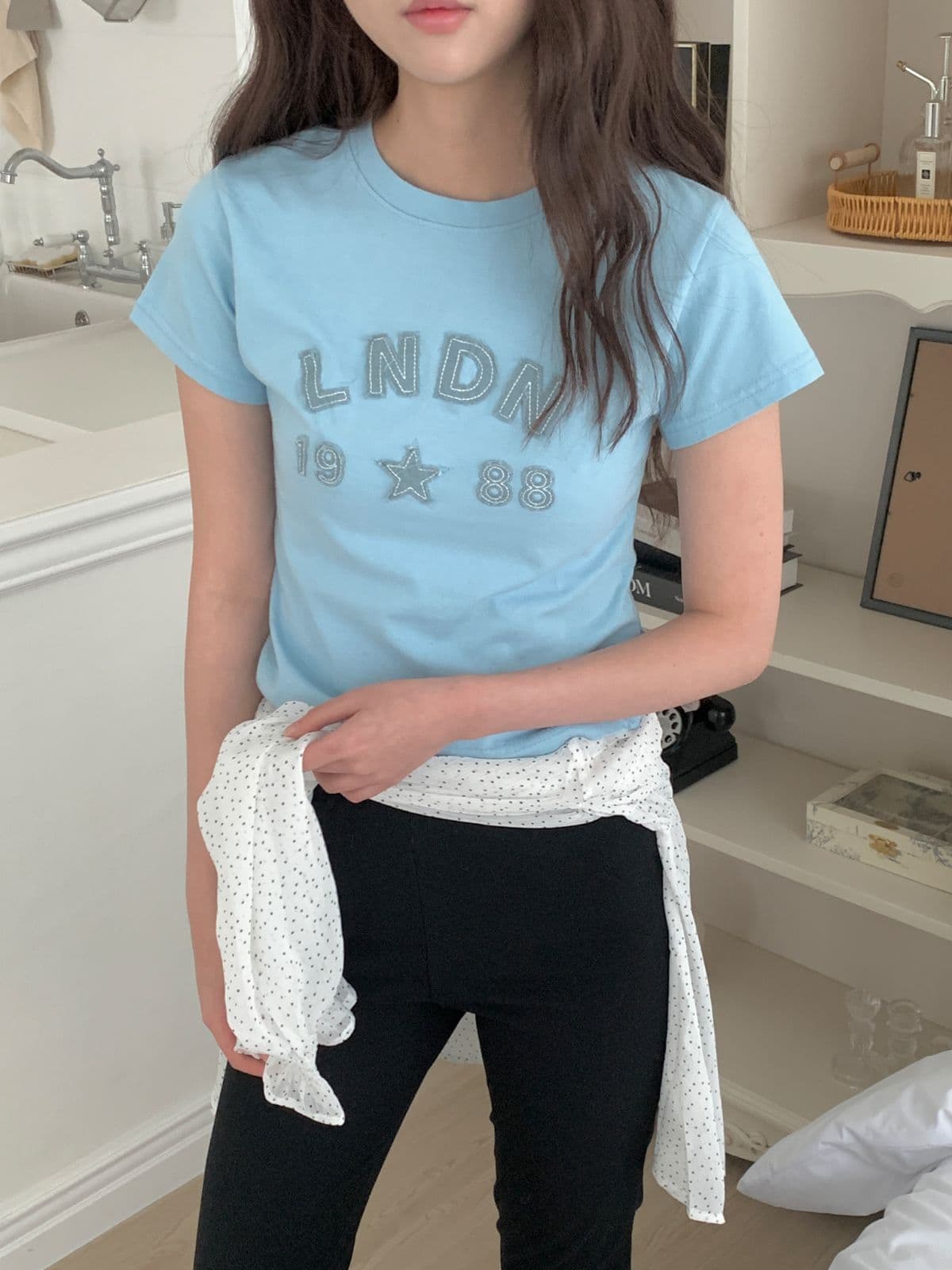 London 88 Slim Short Sleeve T-shirt - 이미지 2
