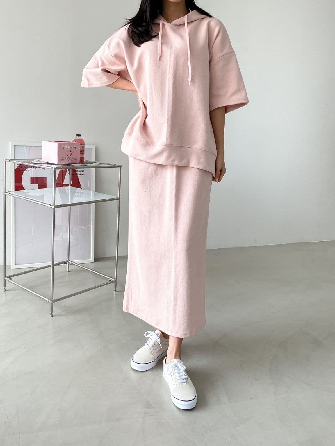Mild Skirt Set - 이미지 3