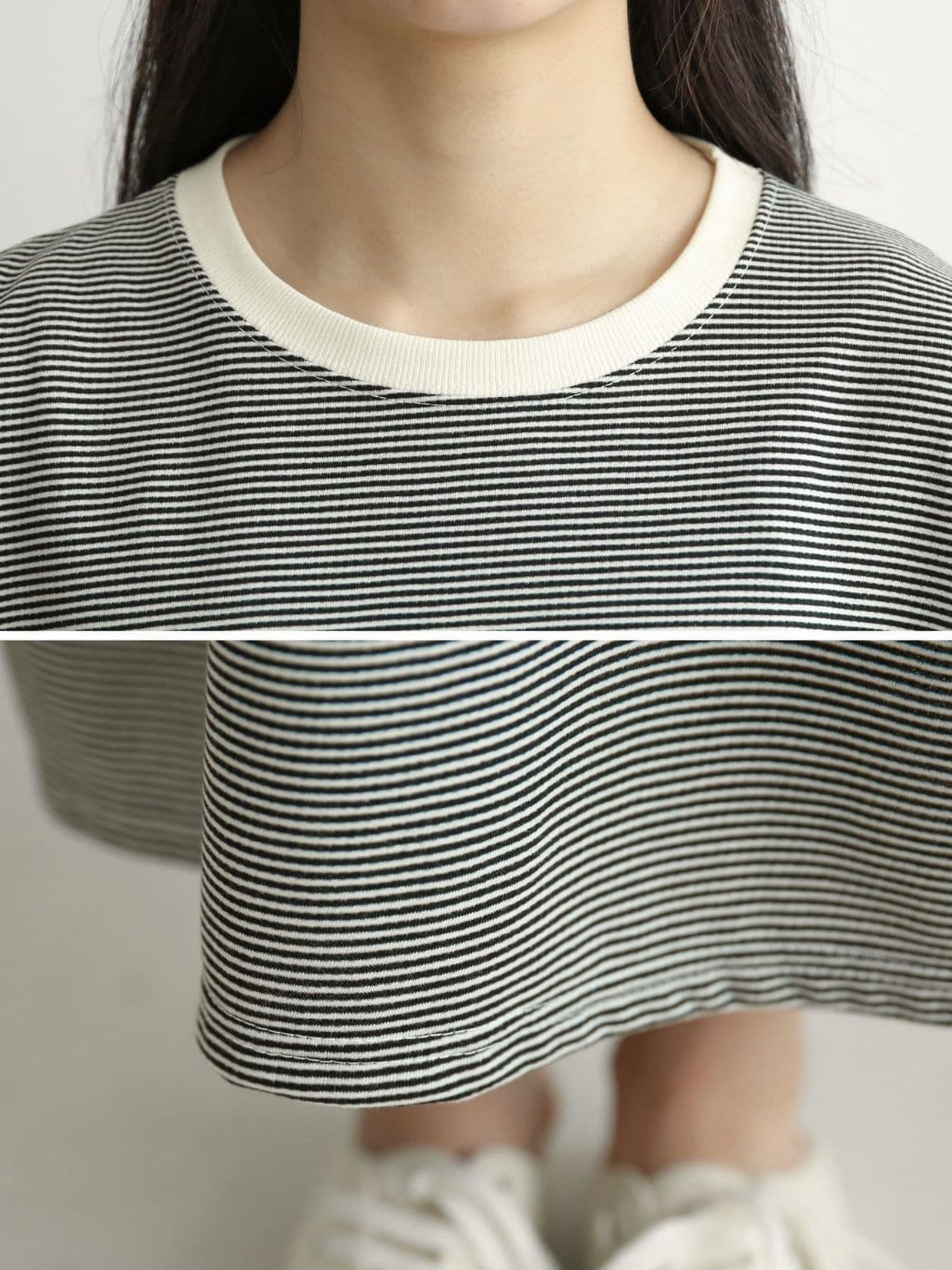 Grapefruit Striped Box OPS - 이미지 1