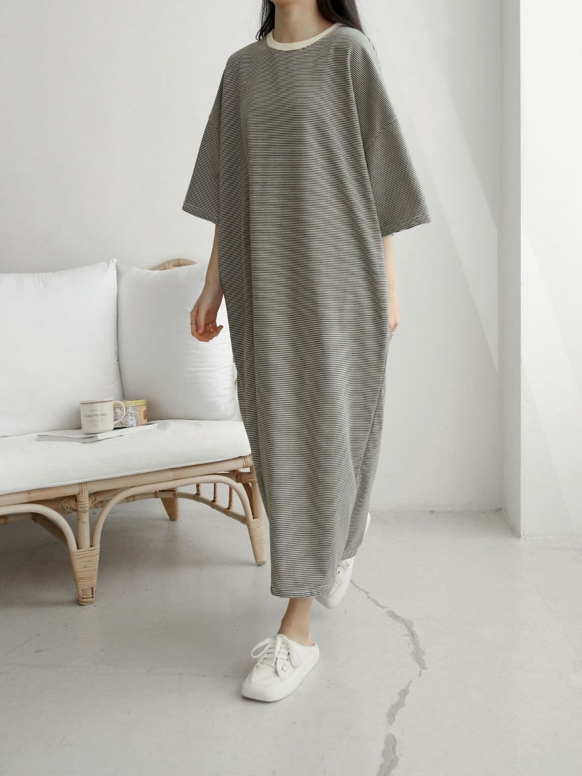 Grapefruit Striped Box OPS - 이미지 11