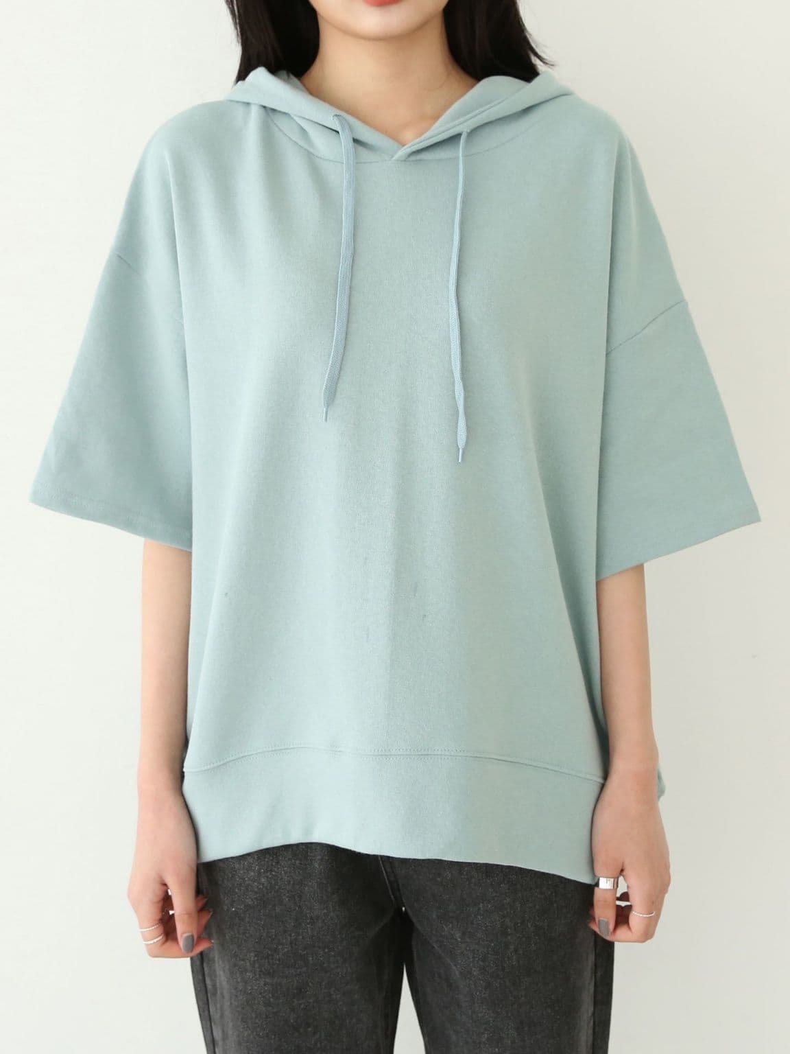 Bobo Hoodie T - 이미지 3