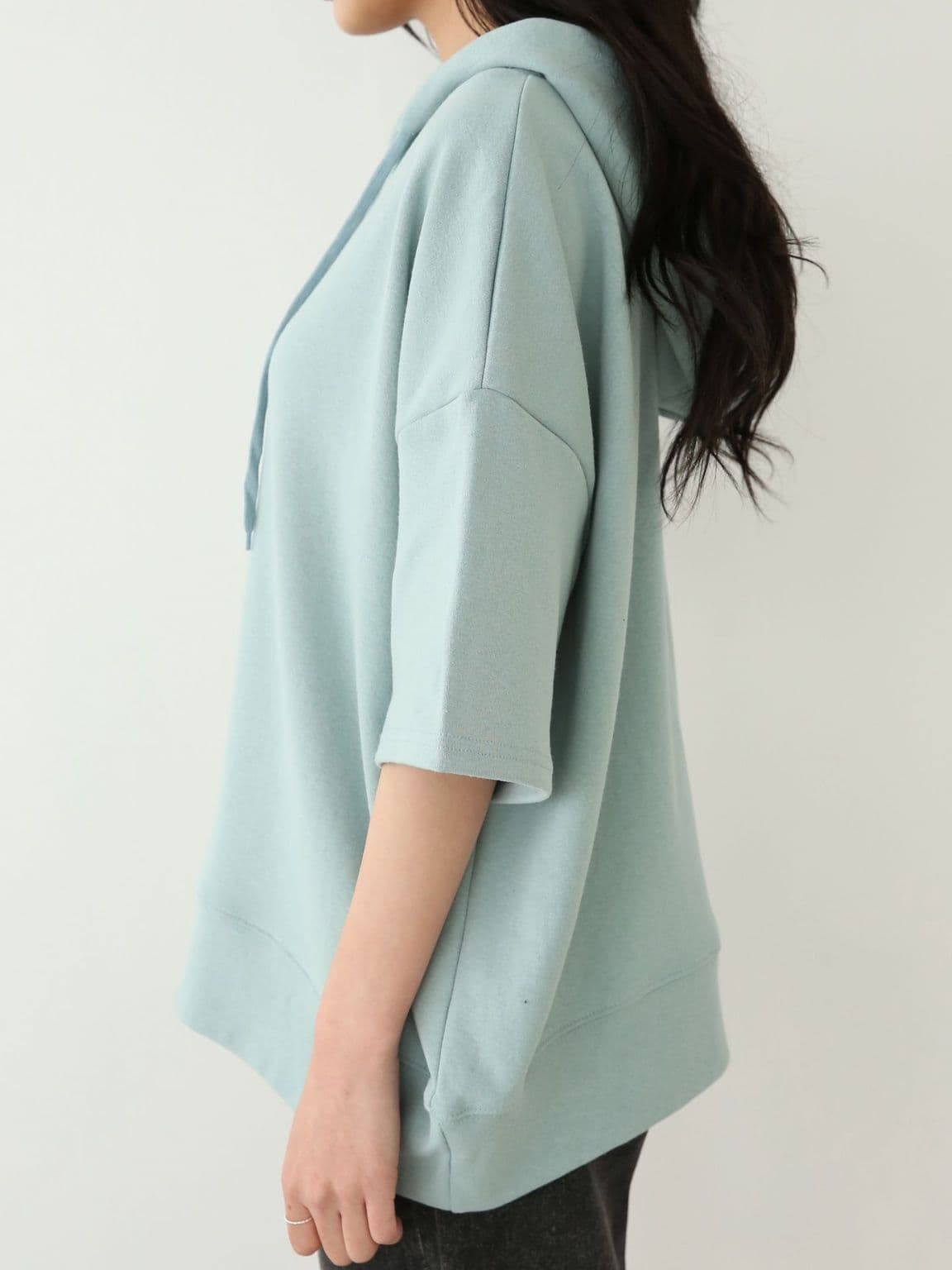 Bobo Hoodie T - 이미지 4