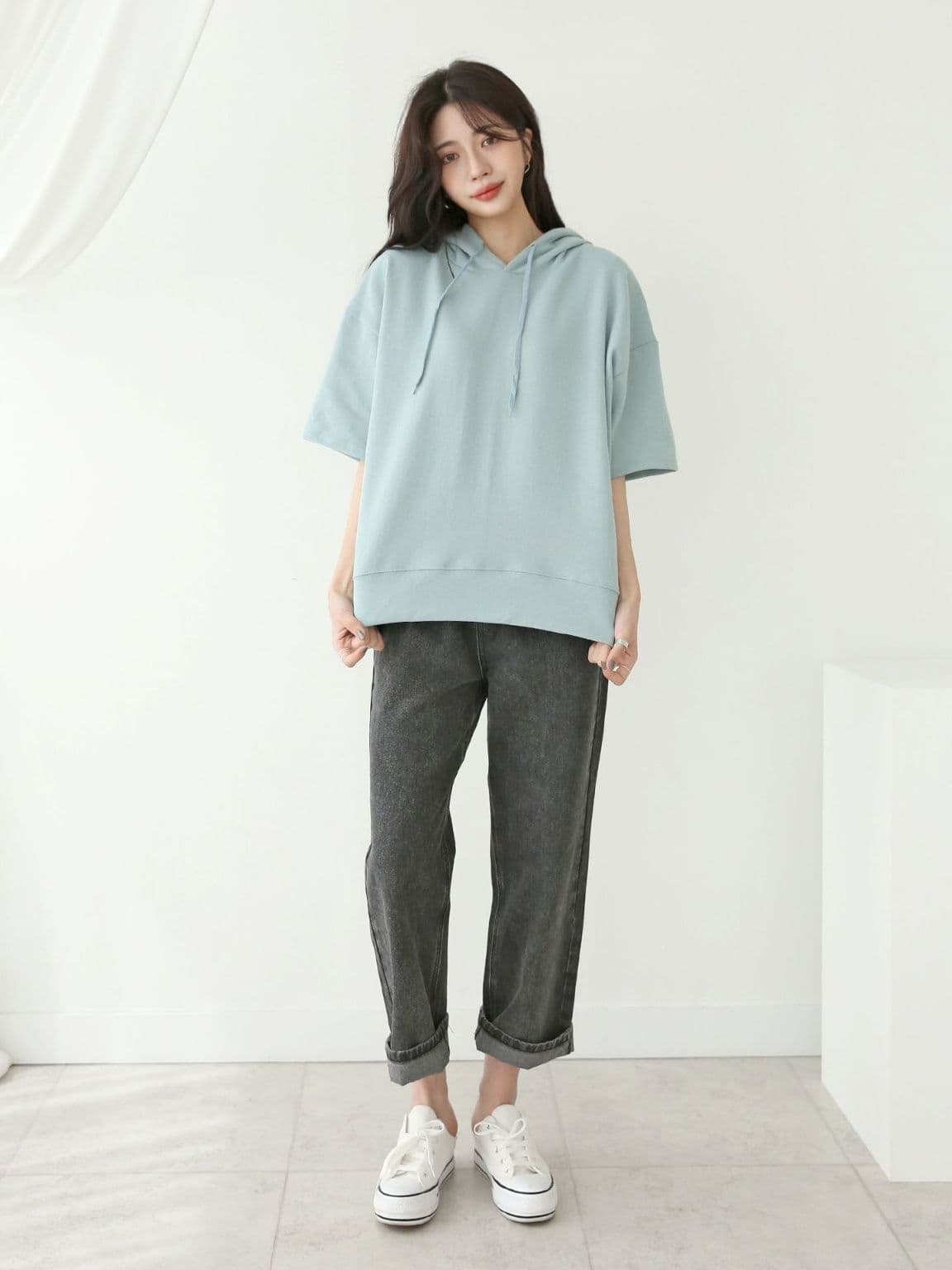Bobo Hoodie T - 이미지 6