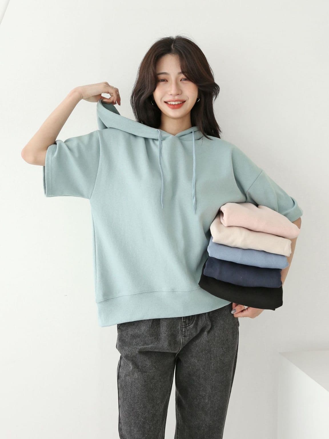 Bobo Hoodie T - 이미지 7