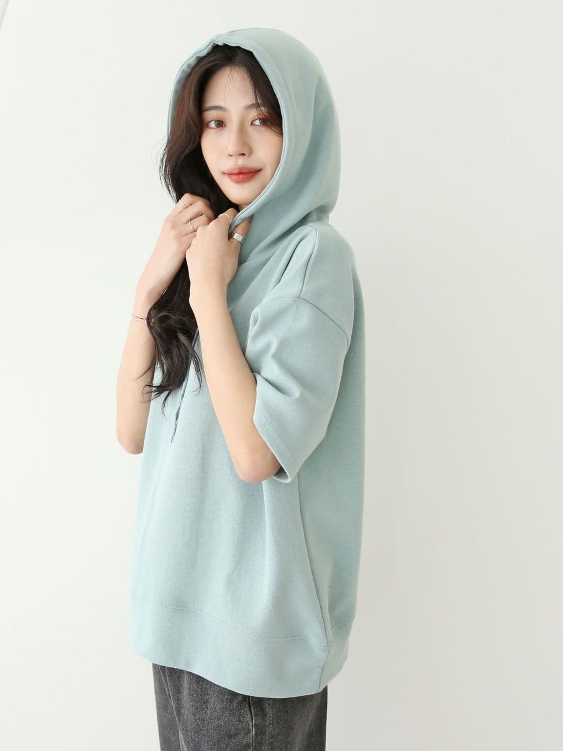Bobo Hoodie T - 이미지 9