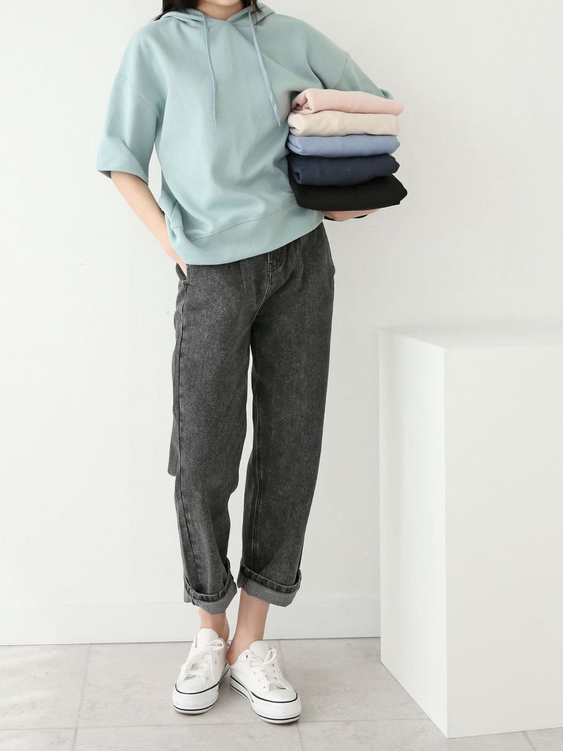 Bobo Hoodie T - 이미지 10