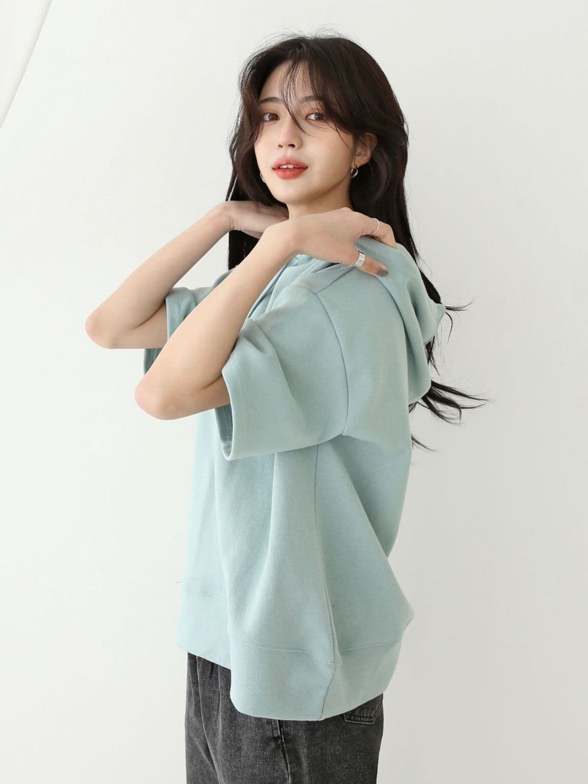 Bobo Hoodie T - 이미지 11