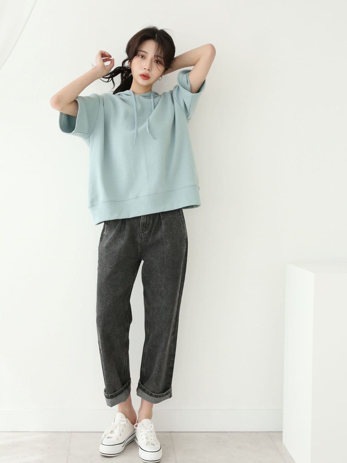 Bobo Hoodie T - 이미지 12