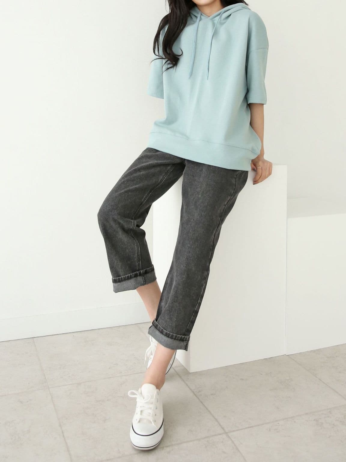 Bobo Hoodie T - 이미지 13