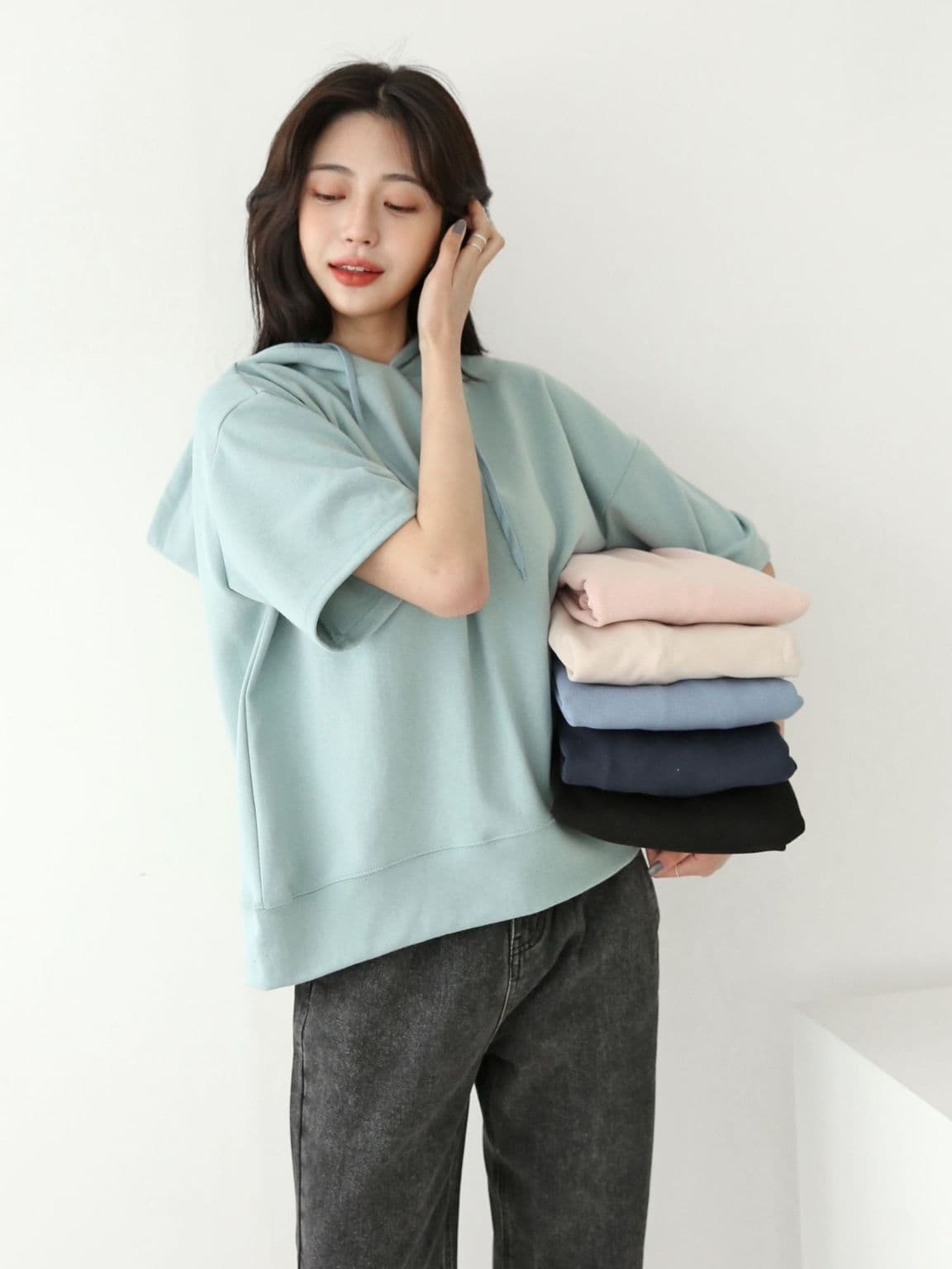 Bobo Hoodie T - 이미지 14