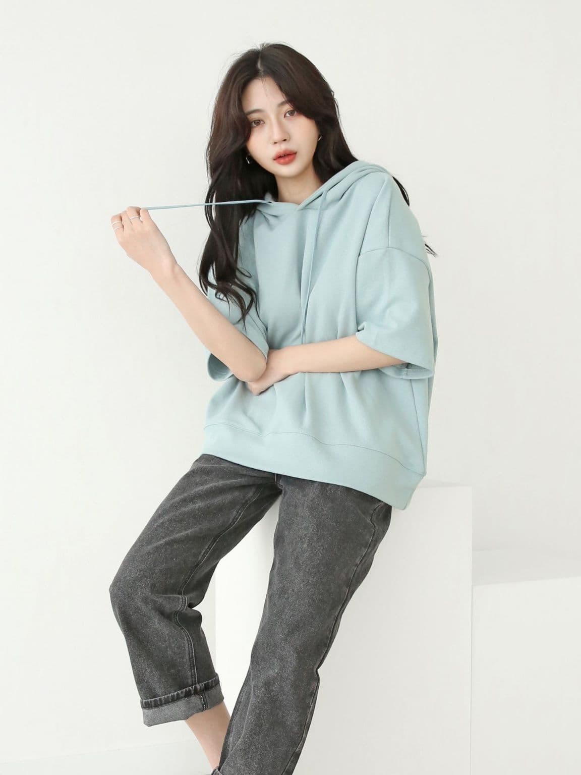 Bobo Hoodie T - 이미지 20
