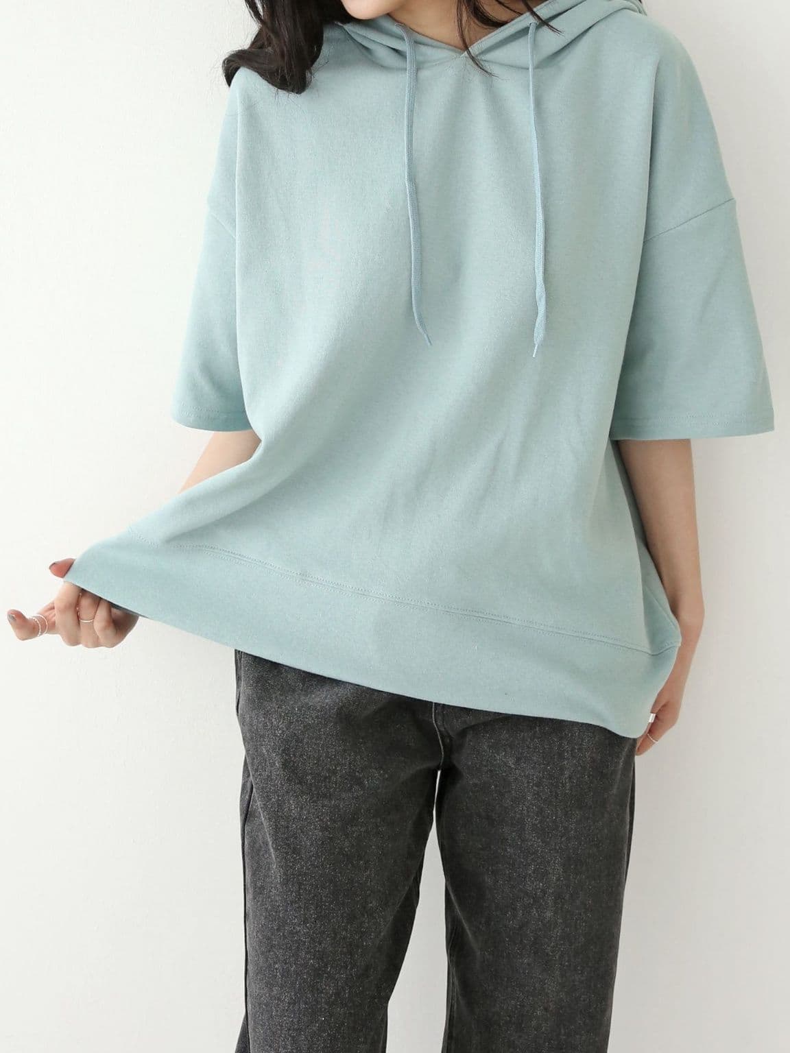 Bobo Hoodie T - 이미지 21