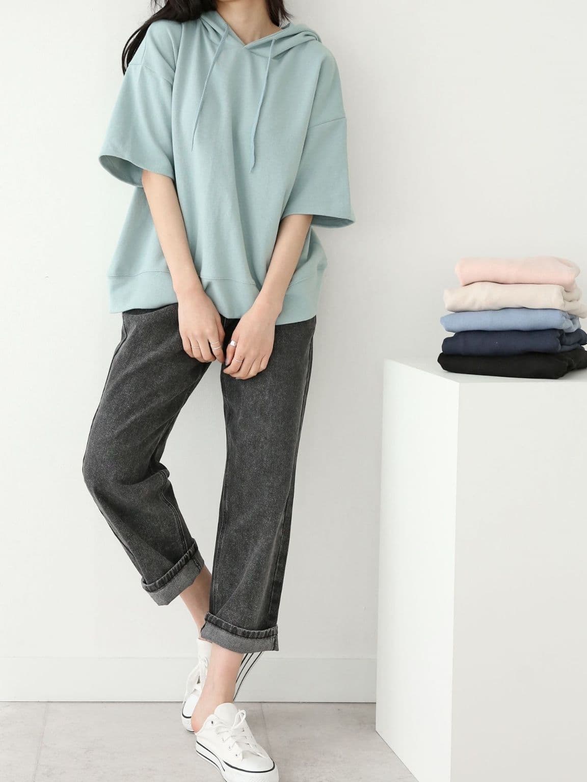 Bobo Hoodie T - 이미지 22