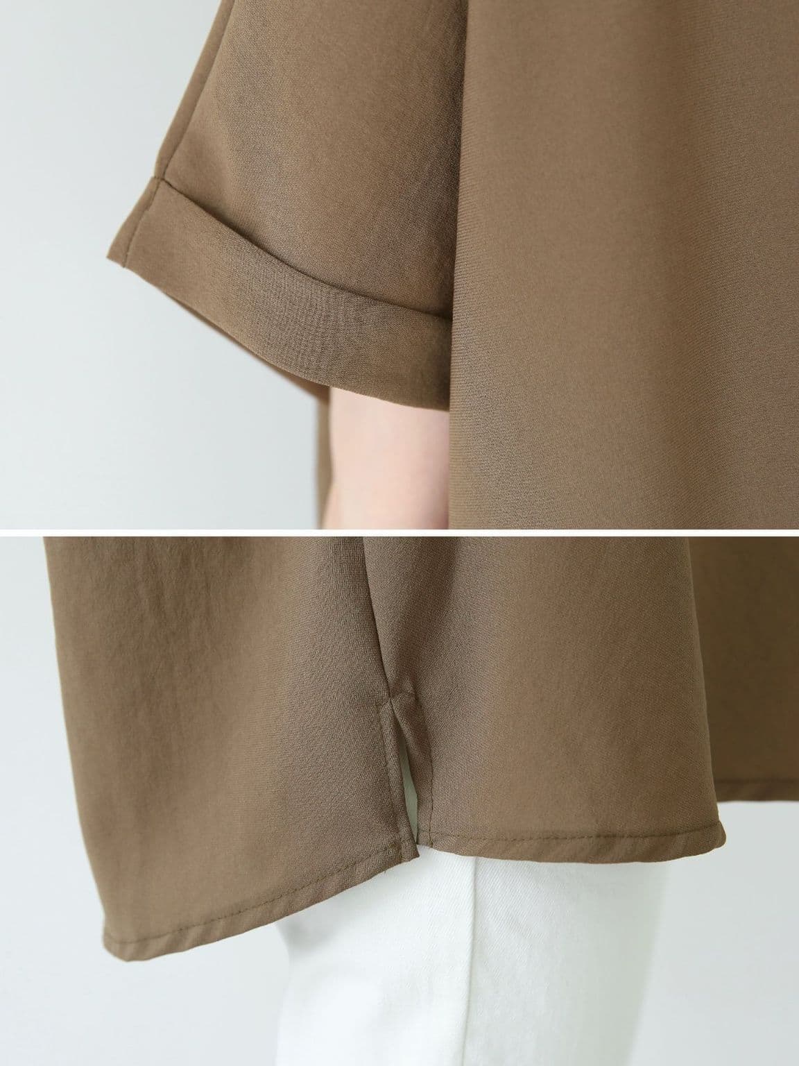 Back cut-off cuff BL - 이미지 1