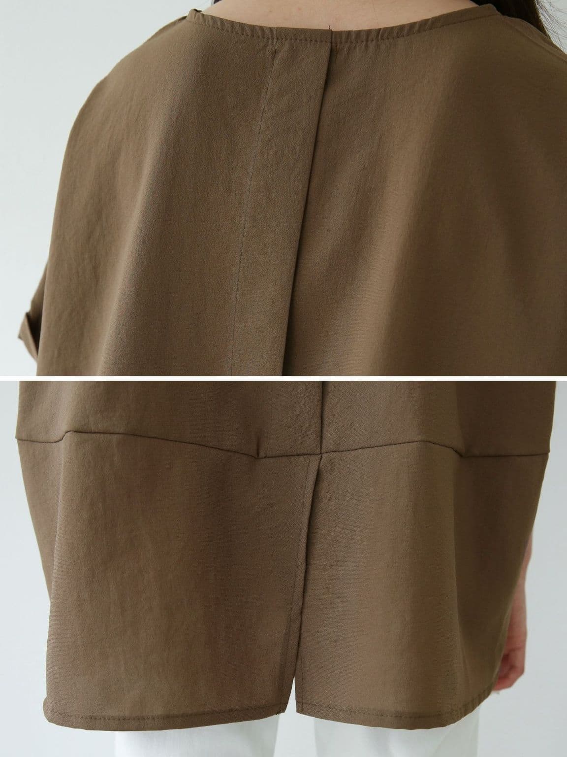 Back cut-off cuff BL - 이미지 4