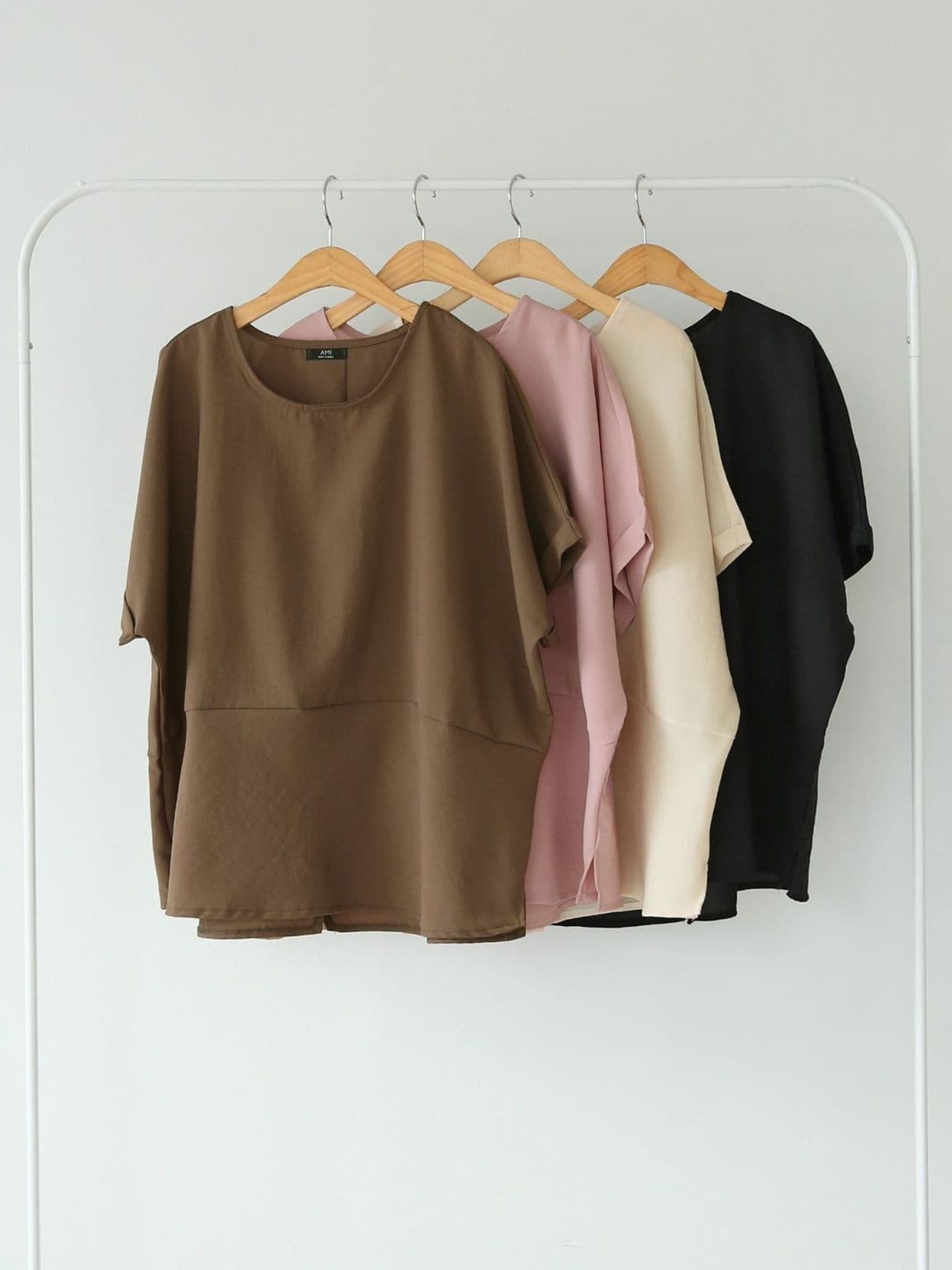 Back cut-off cuff BL - 이미지 5