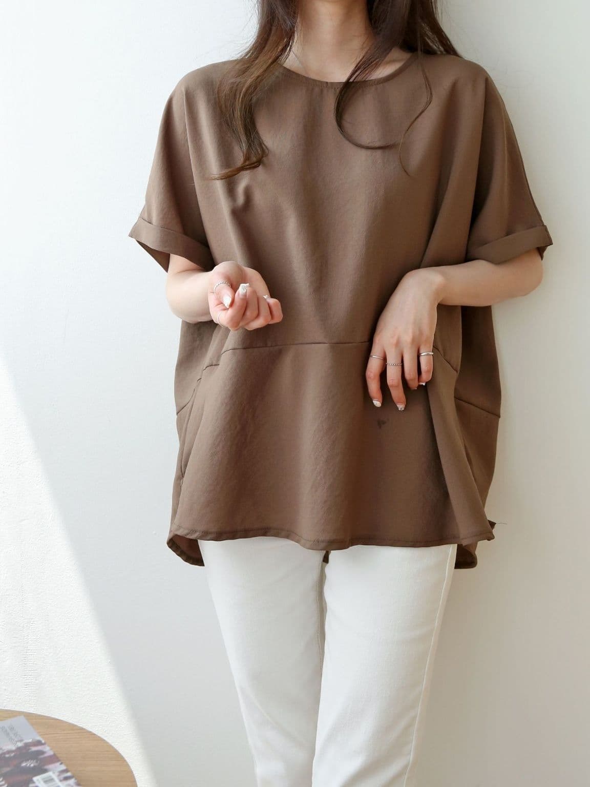Back cut-off cuff BL - 이미지 10